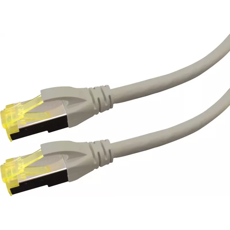 Tinklo kabelis LOGON APR6A150I Cat6a S/FTP (S‑STP) 15 m, dramblio kaulo spalvos
