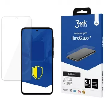 Grūdintas stiklo ekrano apsauga 3MK, skirta Samsung Galaxy A36 / A56