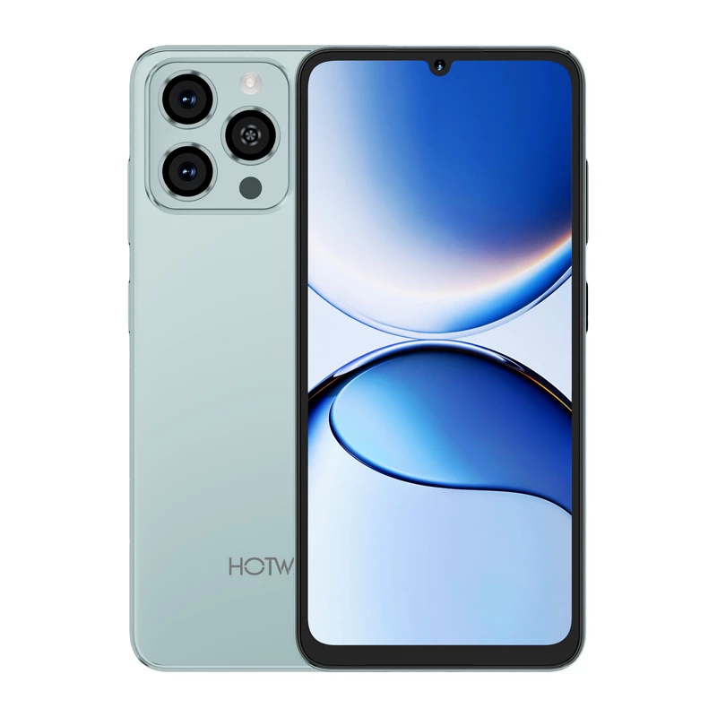Išmanusis telefonas HOTWAV A16 Pro Max (žalias) — HOTWAV A16 Pro Max Green