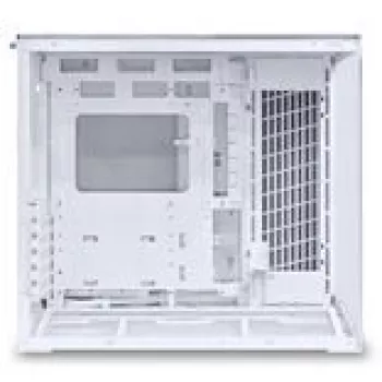 Kompiuterio korpusas Lian Li PC-Gehäuse O11 Dynamic Mini V2 baltas