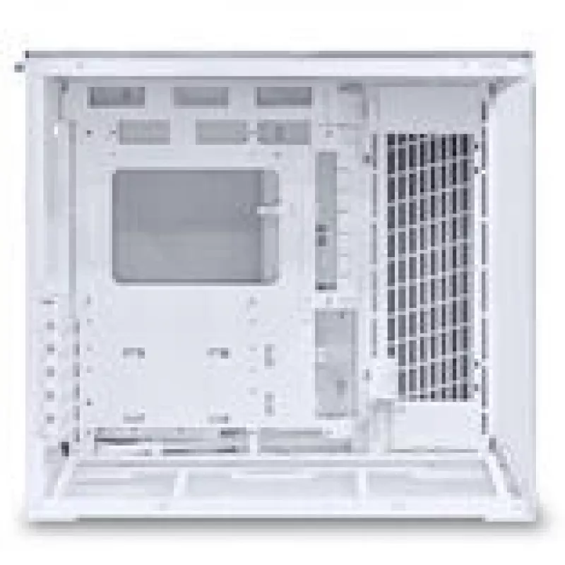 Kompiuterio korpusas Lian Li PC-Gehäuse O11 Dynamic Mini V2 baltas