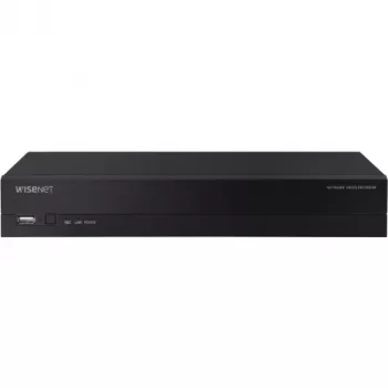 Tinklo vaizdo registratorius - 4 kanalų - 50Mbps - 1x SATA - HDMI - be HDD - PoE komutatorius