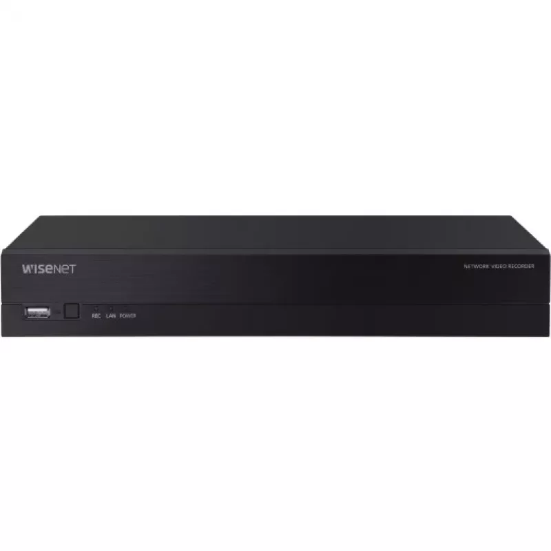Tinklo vaizdo registratorius - 4 kanalų - 50Mbps - 1x SATA - HDMI - be HDD - PoE komutatorius