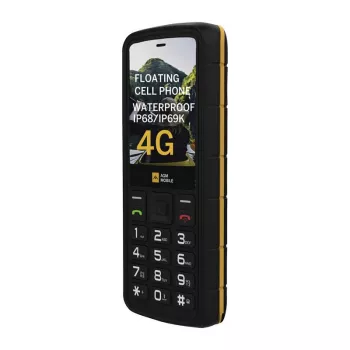 Išmanusis telefonas AGM Mobile M9F 6,3 colio 128 GB juodas