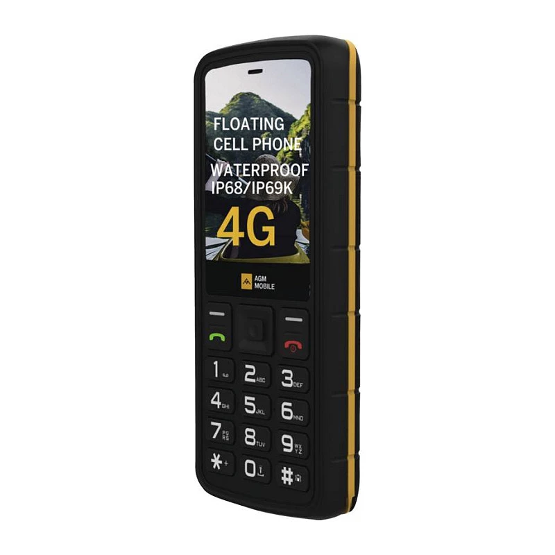 Išmanusis telefonas AGM Mobile M9F 6,3 colio 128 GB juodas