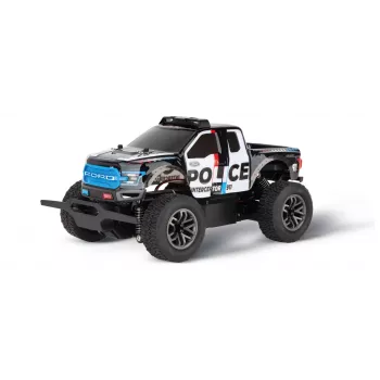 Radijo bangomis valdomas automobilis CARRERA Ford F-150 Raptor Police 2,4 GHz RC modelis
