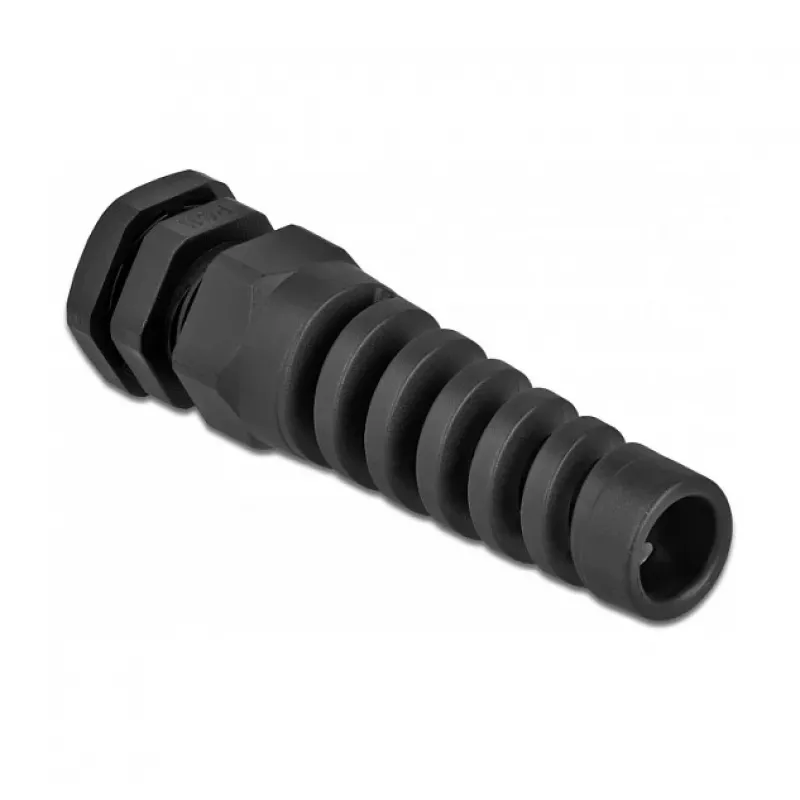 Kabelio sandariklis DeLOCK 60343 juodas plastikinis 1 vnt.