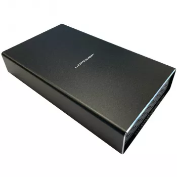 HDD/SSD korpusas LC-Power LC-DOCK-C-35-M2 3,5 colio USB Type-C 10 Gbit/s