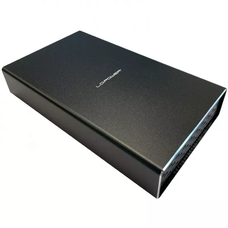 HDD/SSD korpusas LC-Power LC-DOCK-C-35-M2 3,5 colio USB Type-C 10 Gbit/s