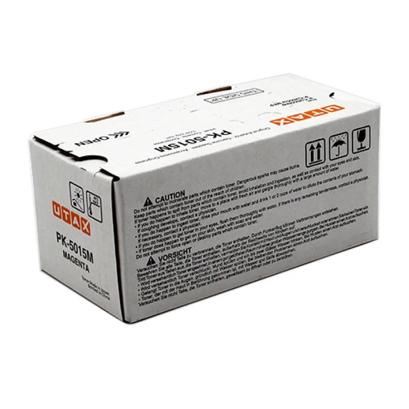 Utax 1T02R7BUT0/PK-5015M Toner rinkinys purpurinis, 3K puslapiai ISO/IEC 19752...