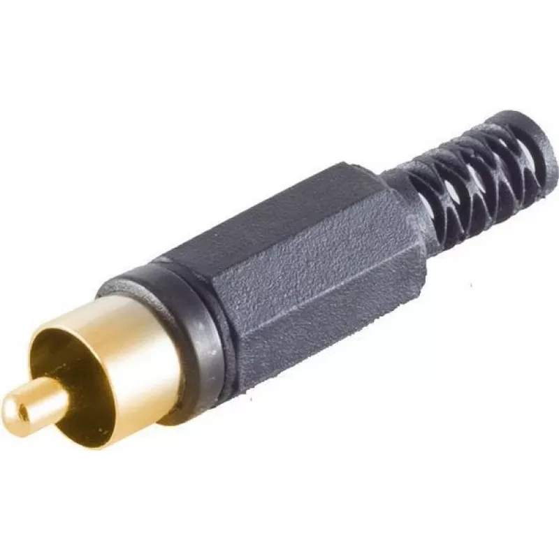 shiverpeaks BS51400-SG RCA laido jungtis, juoda (BS51400-SG)