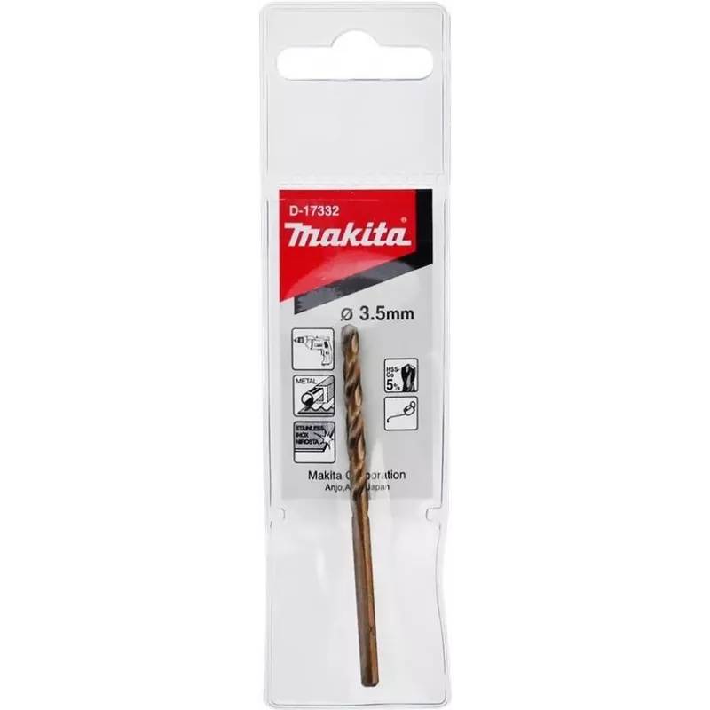 Makita grąžtas - metalui, aliuminiui,