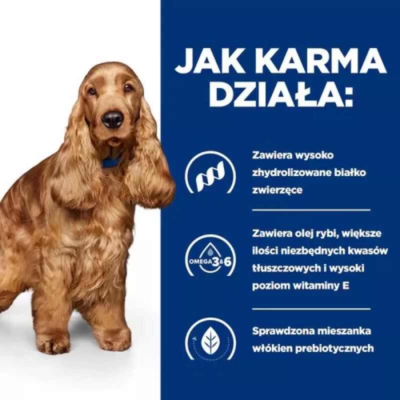 HILL's Prescription Diet Food Sensitivites z/d - sausas šunų maistas - 10 kg