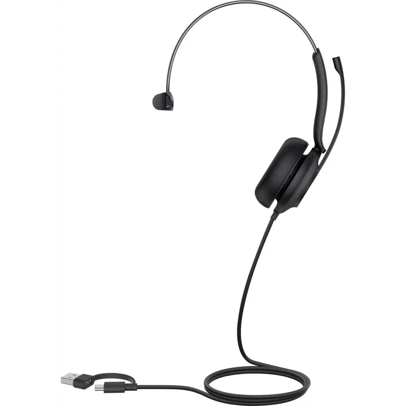 Ausinės Yealink UH35 Mono Teams USB-C/A