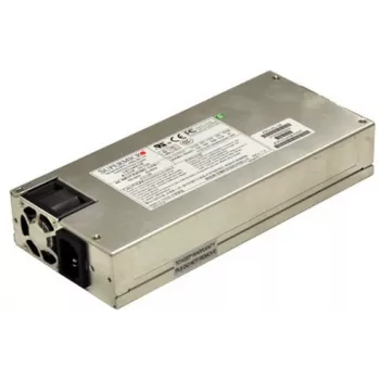 Supermicro PWS-601-1H - maitinimo blokas (vidinis) - 80 PLUS Gold - AC 100-240 V - 600 W - PFC - 1U - SC512 F-600B, SC811 L-600B, TQ-600B, SuperServer 6016T-MTHF (PWS-6