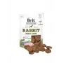 Šunų skanėstai Brit Jerky Snack Rabbit 80 g — suaugusių šunų dresavimo skanėstai, be cukraus