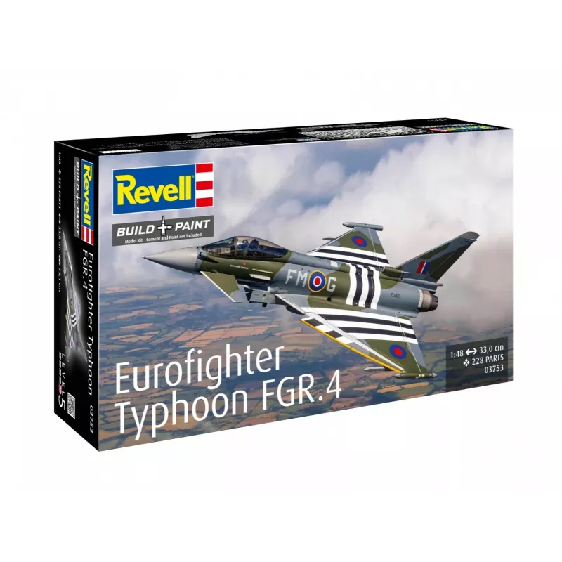 REVELL Eurofighter Typhoon FGR.4 1:48 plastikinis modelis