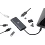 XtremeMac XWH-HUB8-13 sąsajos šakotuvas USB Type-C 40000 Mbit/s pilka (XWH-HUB8-13)