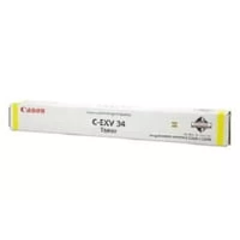 Tonerio kasetė Canon C-EXV 34 22000 puslapių Geltona