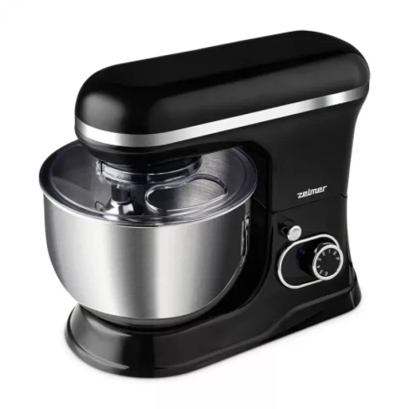 Planetinis maišytuvas Zelmer ZKR1355 - 1200 W, 5 l dubuo, juodas