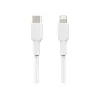 Laidas BoostCharge LTG/USB-C 2m baltas