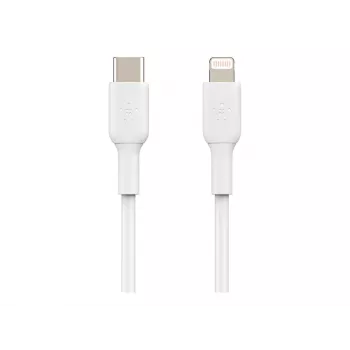 Laidas BoostCharge LTG/USB-C 2m baltas