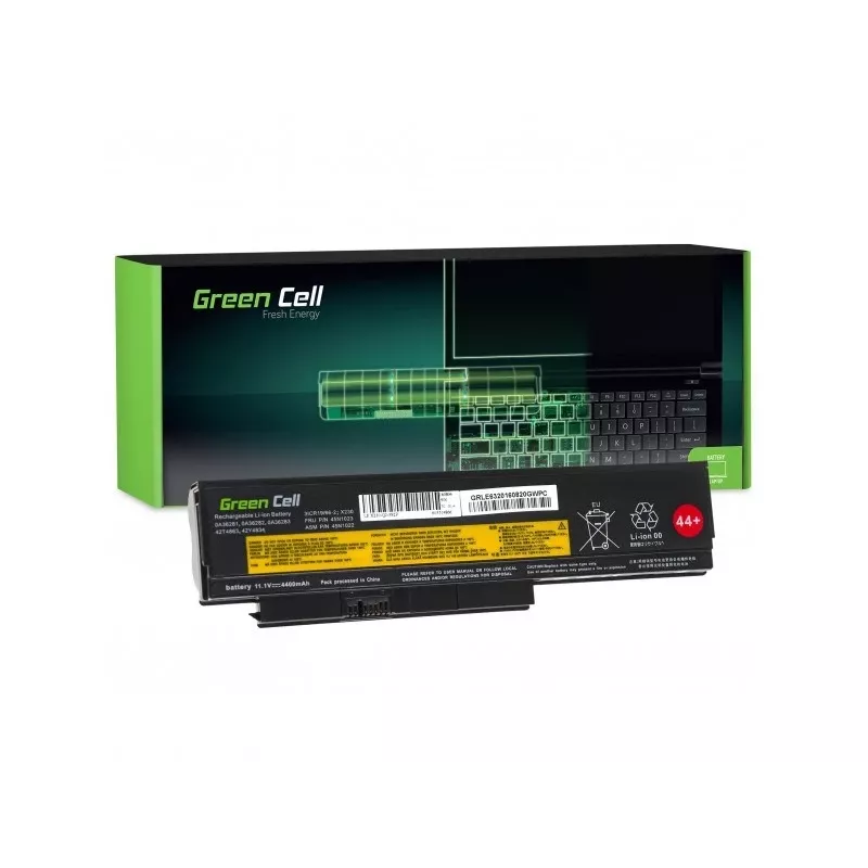 Green Cell LE63 baterija, skirta Lenovo ThinkPad X220 X230