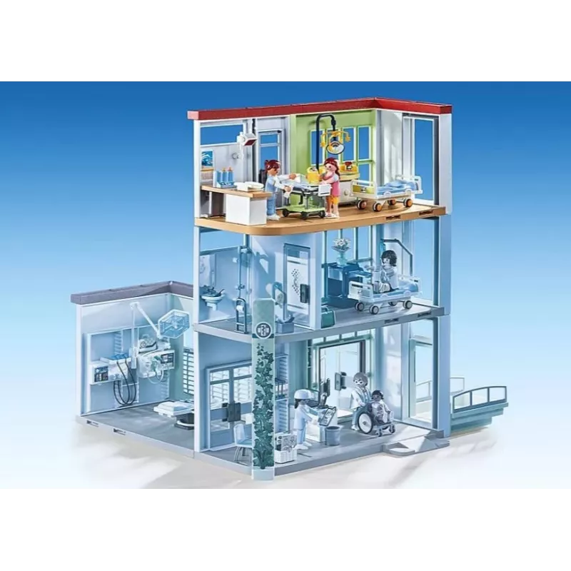 „Playmobil Action 71616“ įvairiaspalvis žaislinis rinkinys