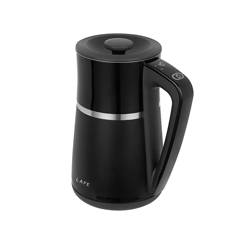 Elektrinis virdulys LAFE 1,7 l 2200 W juodas