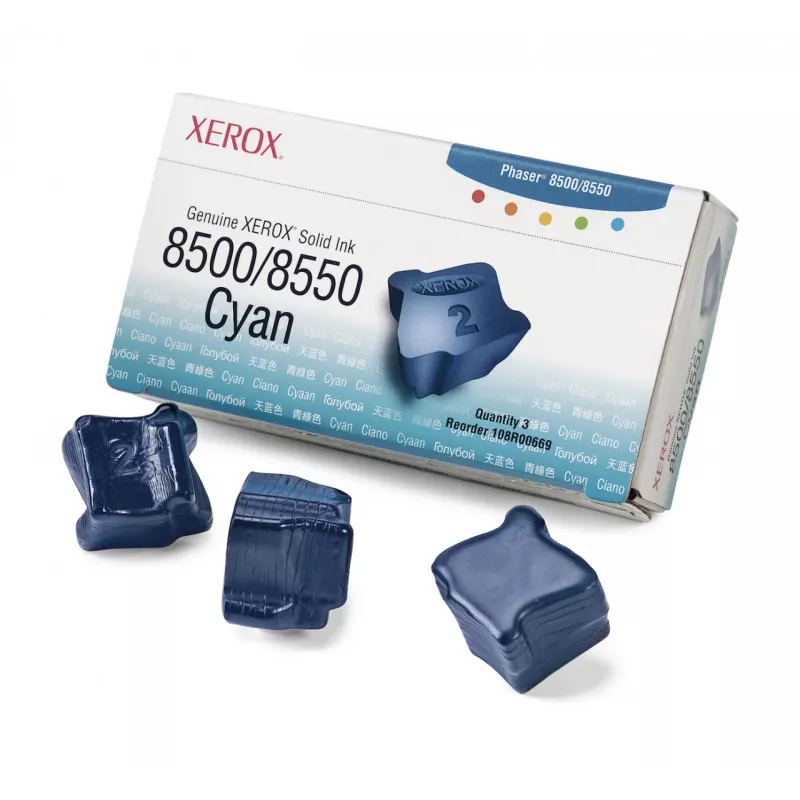 Xerox 108R00669 žalsvai mėlyna