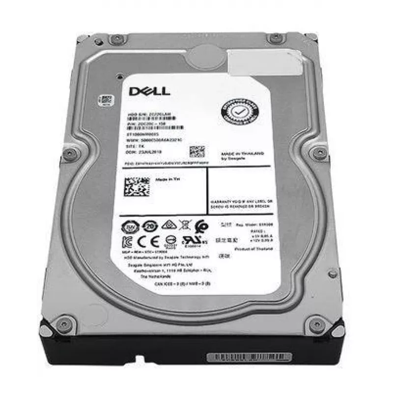 DELL 400-AUPW vidinis kietasis diskas 1 TB 7200 RPM 3.5 colio Serial ATA III