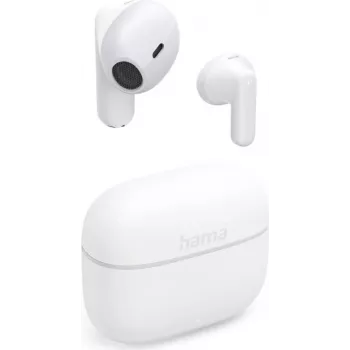 Hama Bluetooth®-Headphones Freedom Light II, TWS ausinės, mikrofonas, baltos (00139551)