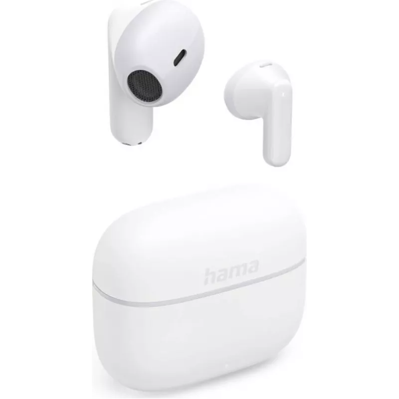 Hama Bluetooth®-Headphones Freedom Light II, TWS ausinės, mikrofonas, baltos (00139551)