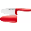 ZWILLING Twinny virėjo peilis 36550-101-0 10 cm raudonas Maisto gaminimo pamokos vaikams