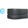 Logitech ERGO K860 - klaviatūra - belaidė - 2,4 GHz, Bluetooth 5.0