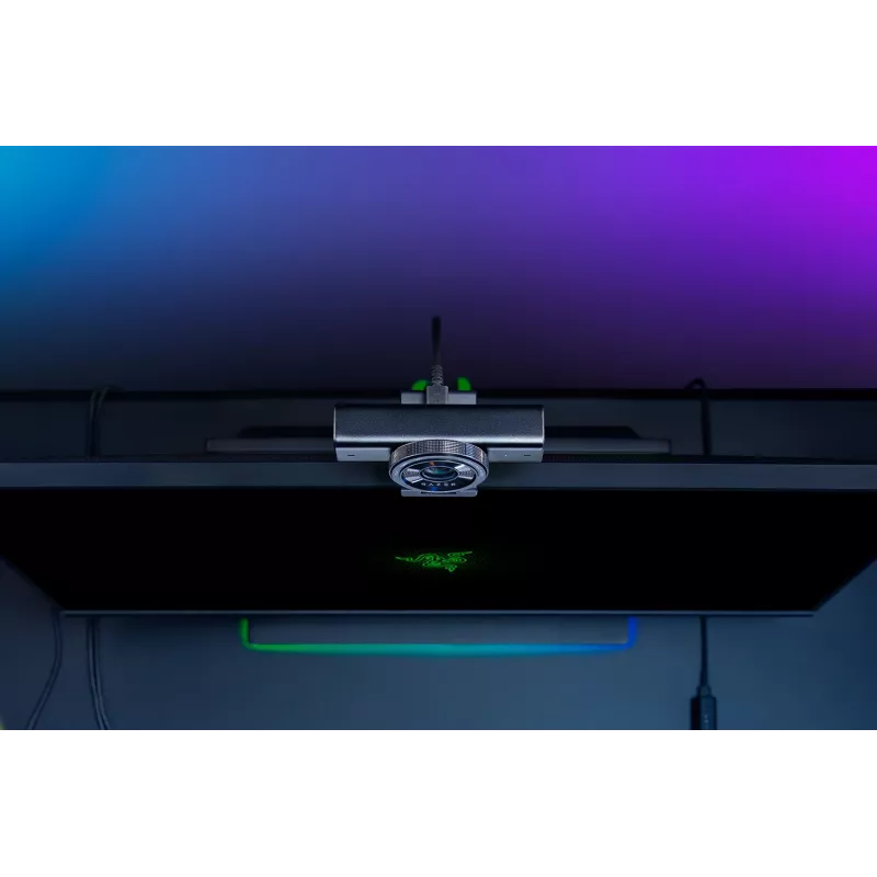 Razer | Webcam | Kiyo V2 | MJPEG iki 4K 30 FPS, 1080p 60 FPS, YUY2 iki 4K 15 FPS, 1080p 60 FPS, NV12 iki 4K 20 FPS, 1080p 60 FPS