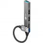 Goobay plonas 4-Port USB-Hub, USB-A auf USB-C™/USB-A, USB 3.2 (74458)