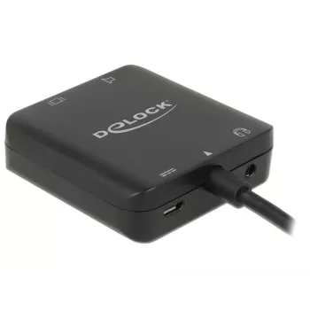 Vaizdo kabelio adapteris HDMI Type A DeLOCK 63276