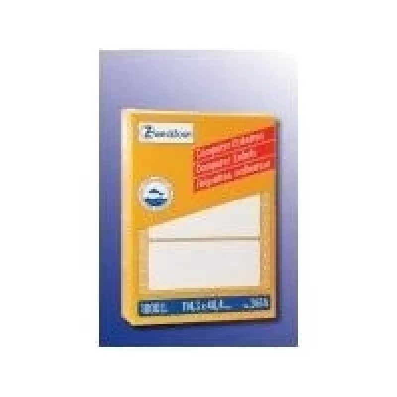 Pašto ženklų etiketės Avery 114,3 x 48,4 mm 3615