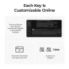 Mechaninė klaviatūra Keychron V6 Ultra 8K — Pilno dydžio 100% QWERTY, Bluetooth, RGB, juoda