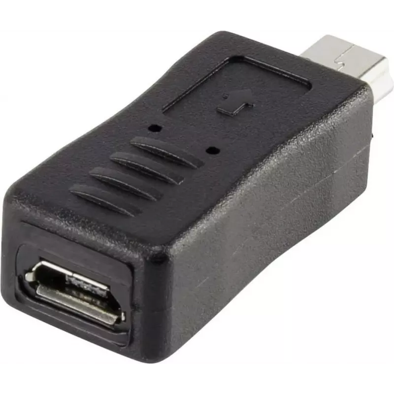 USB 2.0 adapteris Renkforce rf-usba-08 — Mini B į Micro B jungčių adapteris