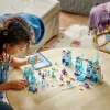 Konstruktorius LEGO Disney Princess Elsa's Winter Palace 43244 — statybos rinkinys kūrybiškam žaidimui