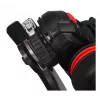 Kampinis šlifuoklis YATO YT-82826, 18V Li-Ion 2Ah, 125 mm diskas, 10 000 aps./min, M14 sriegis, be įrankio reguliuojama apsauga