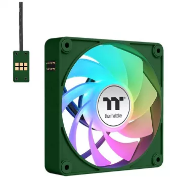 Fan Thermaltake CT140 EX Reverse ARGB Sync 14 cm Žalias 3 vnt.