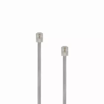 Tinklo kabelis SBOX TEL.6/6 RJ45 Cat6 1,5 m juodas