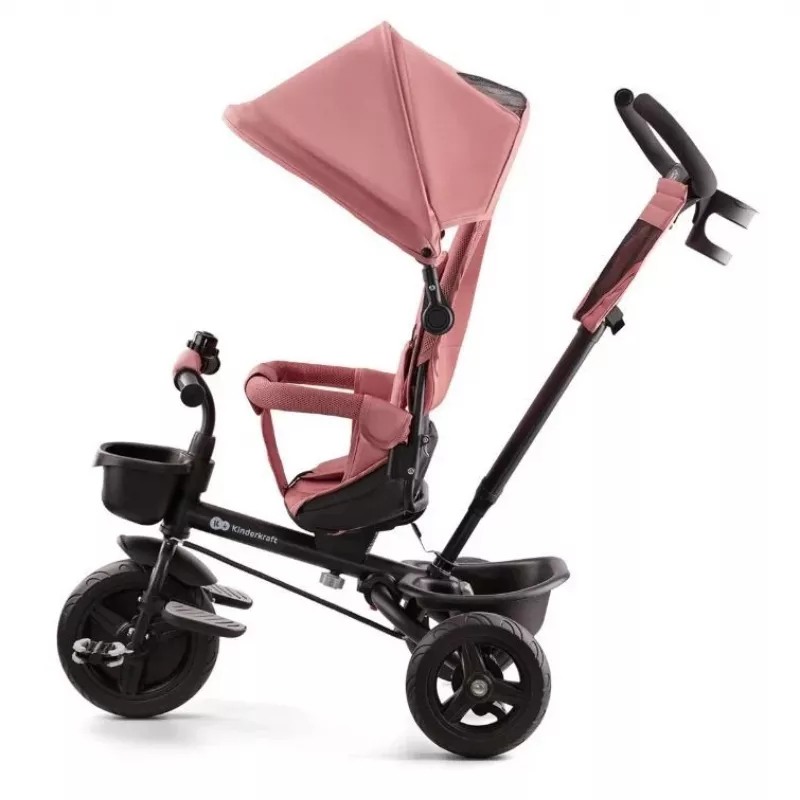 Triciklas AVEO ROSE PINK