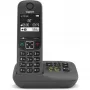 Analoginis/DECT telefonas Gigaset AE690A skambintojo ID belaidis ragelis Antracitas