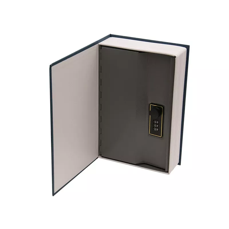 Pinigų dėžutė TRACER TRASEJ47654 — BookSafe Pro dizainas, saugus mažas seifas, patvari medžiaga
