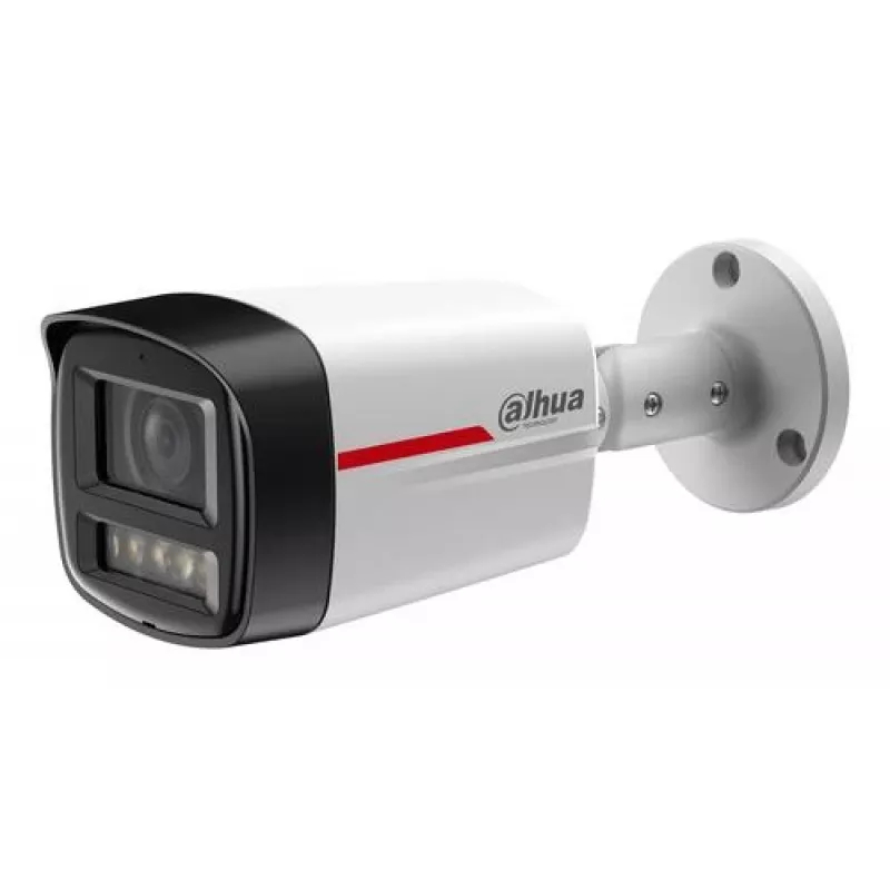 Dahua NET Camera 4MP Bullet HFW2449TL-S-0280B-PROS1 — 4 MP, 1/1,8 colio CMOS, 50 m IR, WDR, IP67, PoC/DC