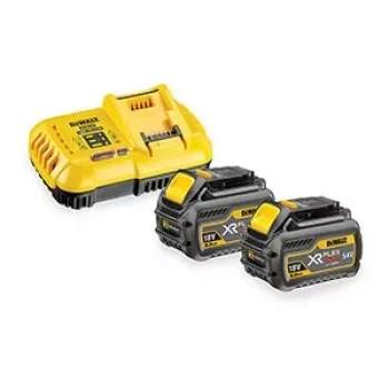 Baterijos įkroviklis DeWalt DCB118T2-QW